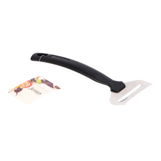 Emga rezalnik sira iz nerjavečega jekla črne barve