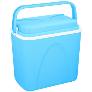 Cool box 24l blue white