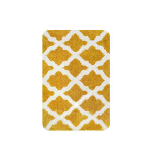 Dutch house toulon bath mat 60 x 90 cm ocher