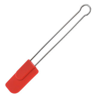Raspador de sartén Westmark 22,5 cm rojo acero inoxidable