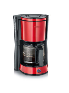 Cafetière Severin 1000w rouge ka 4817