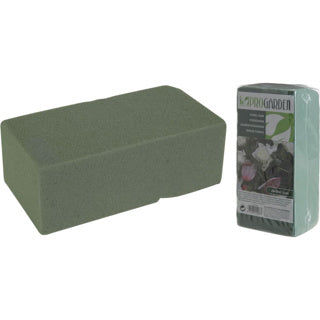 Schiuma floreale Pro Garden bagnata 20 x 10 x 7 cm | 20 pezzi