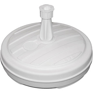 Eda Sonnenschirmständer 13 ltr weiß