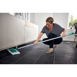Leifheit golvtorkare profi xl med stålhandtag microduo