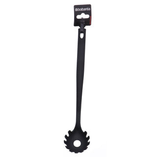 Brabantia spaghetti spoon black line
