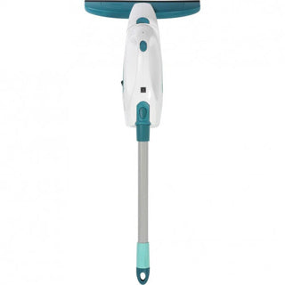 Set aspirapolvere per finestre Leifheit, lavaggio a secco con maniglia e rondella