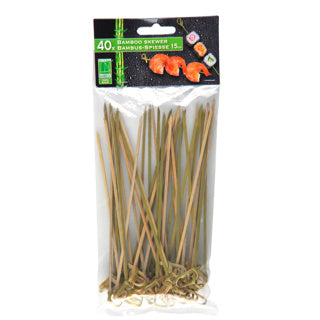 Bambuspett 40st | 3 stycken