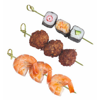 Bamboe spiezen 40st | 3 stuks