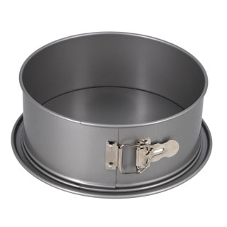 Stampo a cerniera Patisse top silver bordo alto 22 cm | 3 pezzi