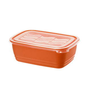 Caja microondas Rotho eco 1,9l rojo papaya