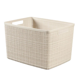 Curver jute basket l 20l off white