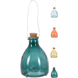 Vetro catcher wasp con ciondolo in metallo 4 assorchi