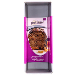 Stampo per pane Patisse con coperchio argentato 30 cm