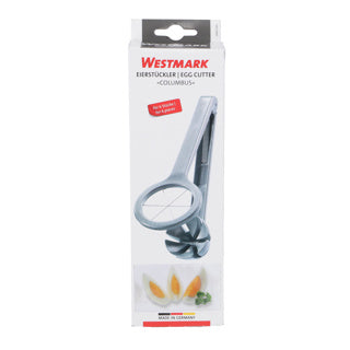 Affettatrice per uova Columbus della Westmark - acciaio inossidabile