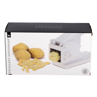 Excellent houseware potato cutter white