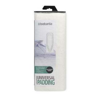 Brabantia filtunderlag universal 135 x 49 cm vit