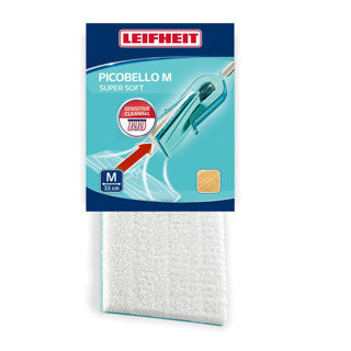 Leifheit replacement cloth picobello m 33 cm super soft