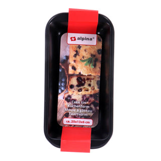 Moule à gâteau Alpina 25x13x6 cm