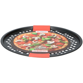 Bandeja para pizza Alpina ø 34 cm 0,4 mm revestimiento antiadherente
