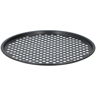 Alpina Pizzablech ø 34 cm 0,4 mm Antihaftbeschichtung