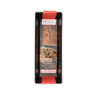 Alpina Cake Form 30x11x7.2 cm svart