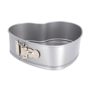 Тиган Patisse silver-top сърце пружинна форма 20см