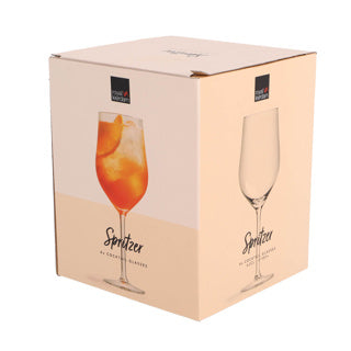 Royal Leerdam Spritzer Glass 4 Stücke