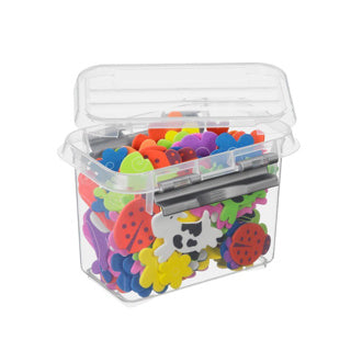 Sunware q-line storage box 0.8l transparent