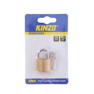 Kinzo padlock iron 25 mm