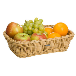 Westmark bread basket rectangle 31 x 21 x 9 cm beige | 3 pieces