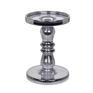 No brand candlestick gray luster effect