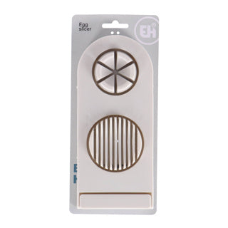 Excellent ustensile Double Egg Cut 4 Assorti