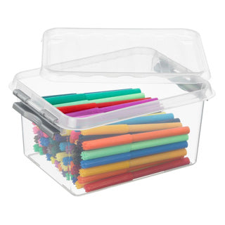 Sunware q-line storage box 2l transparent
