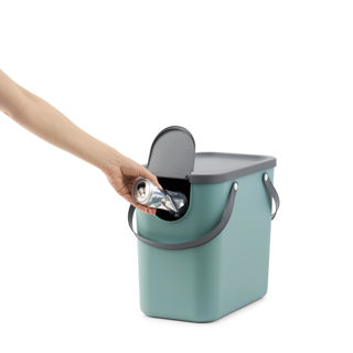 Rotho Waste Séparateur albula 25 l vert