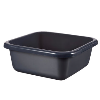 Fregadero cuadrado Curver 10l antracita