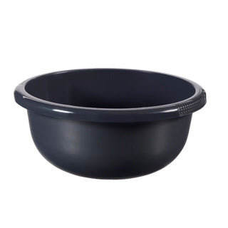 Curver dishwashing sink round 6.3 l anthracite