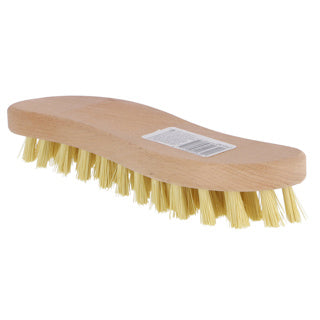 Einfache Holzbürste 20 cm