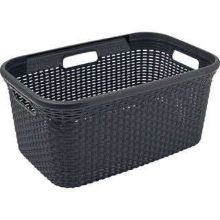 Panier à linge de style Curver 45L Anthracite