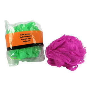 Multy bath sponge massage | 4 pieces