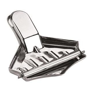 Lemon squeezer, stainless steel