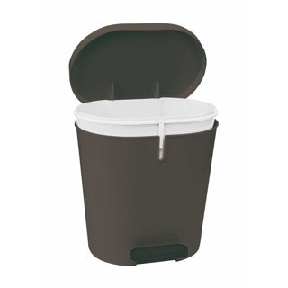 Sunware zamora papelera con pedal 8 l antra wi