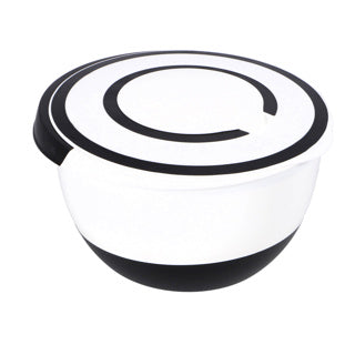 Bol para mezclar blanco y negro 5 litros | 2 piezas