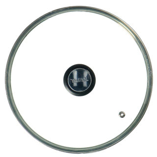 Pokrywa ze szkła Tefal z otworem na parę ø24 cm