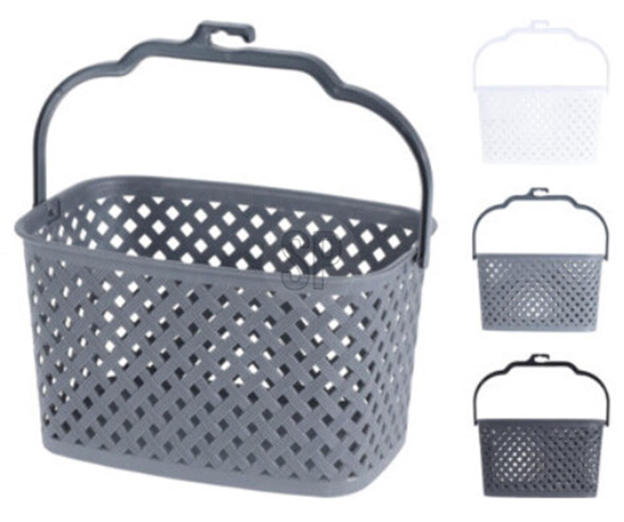 Rozwiązania do przechowywania Kosz na wieszaki na ubrania 3l 22,5x15xw14cm