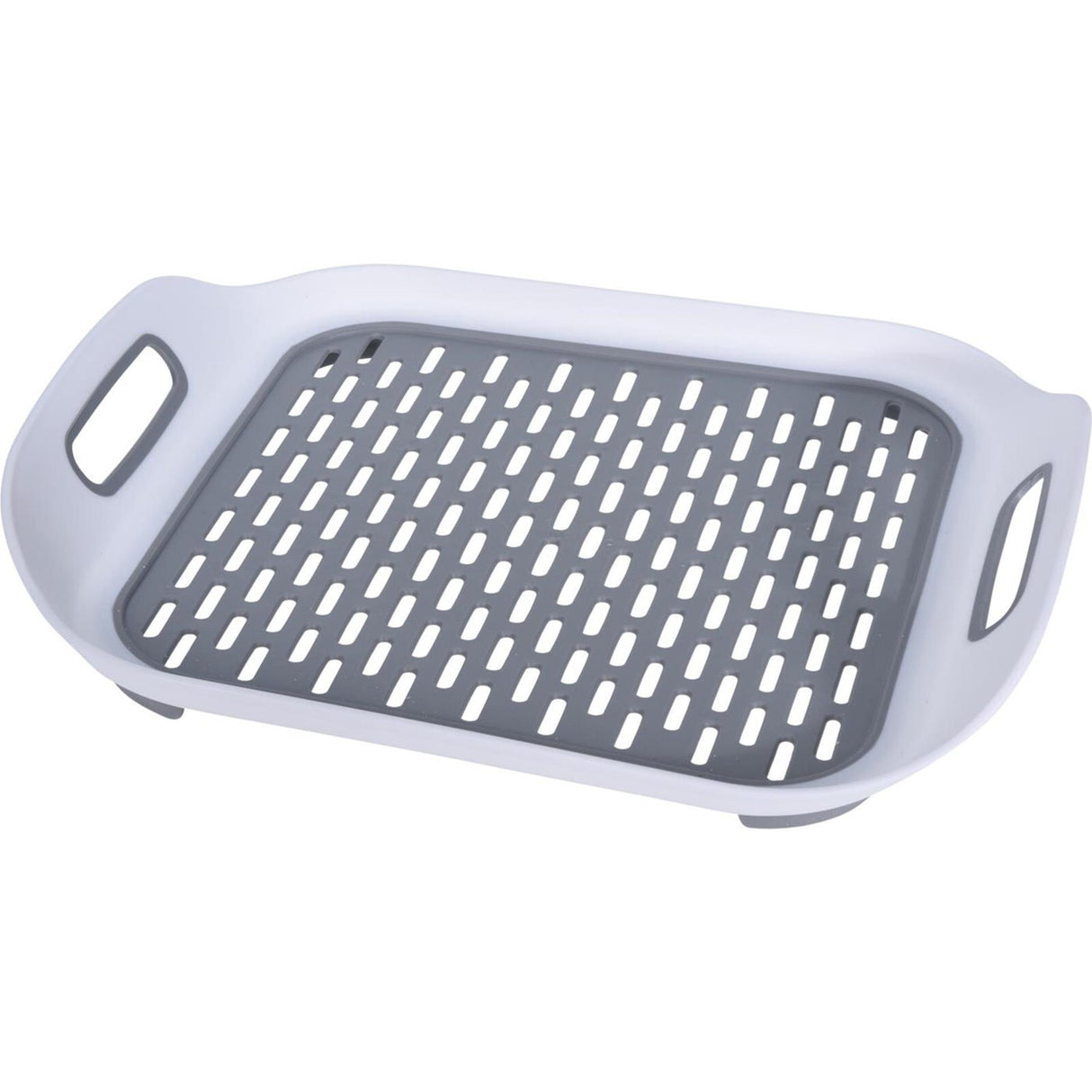 Excellent houseware gootsteenmat met handgrepen 38x30cm