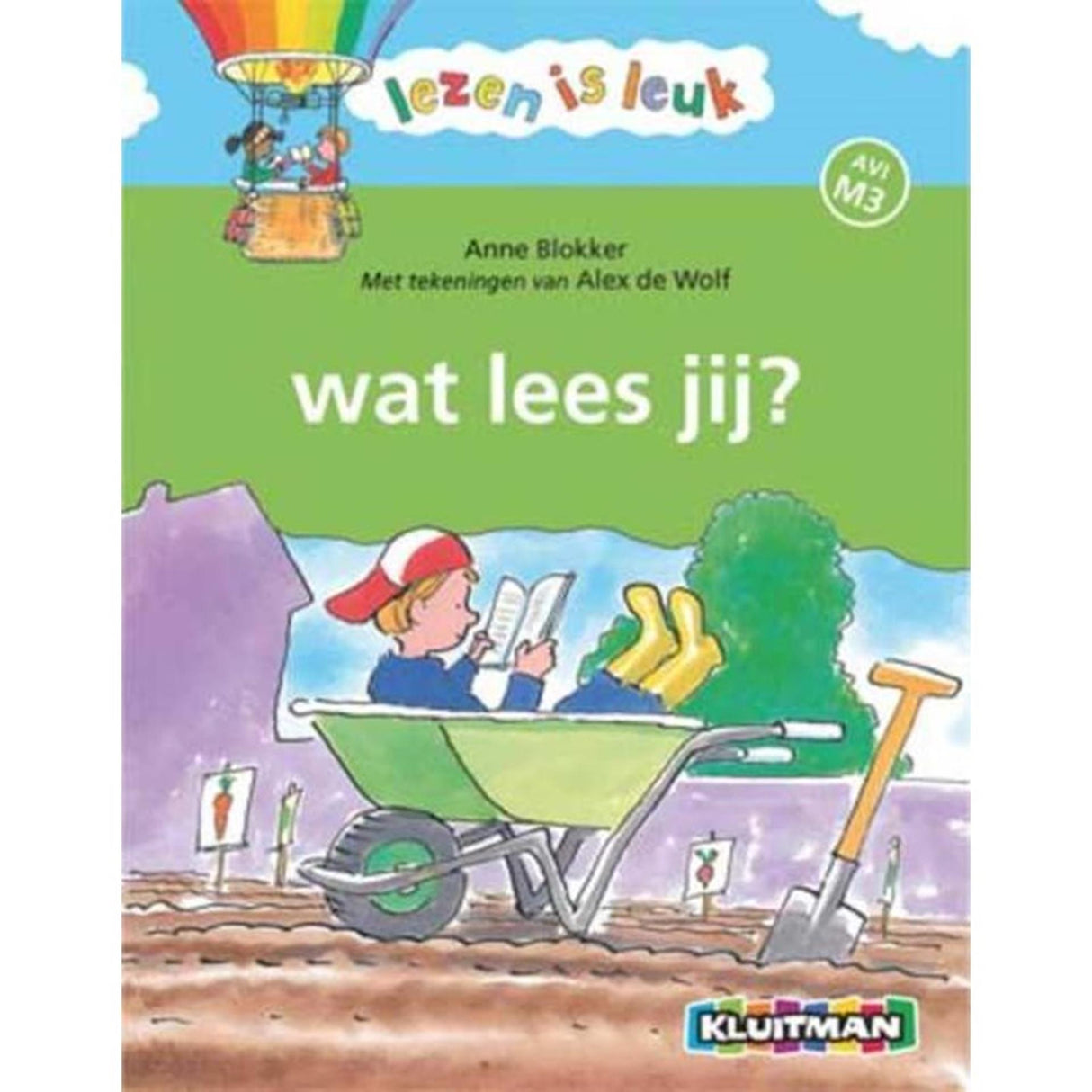 Kluitman lezen is leuk - wat lees jij avi-m3