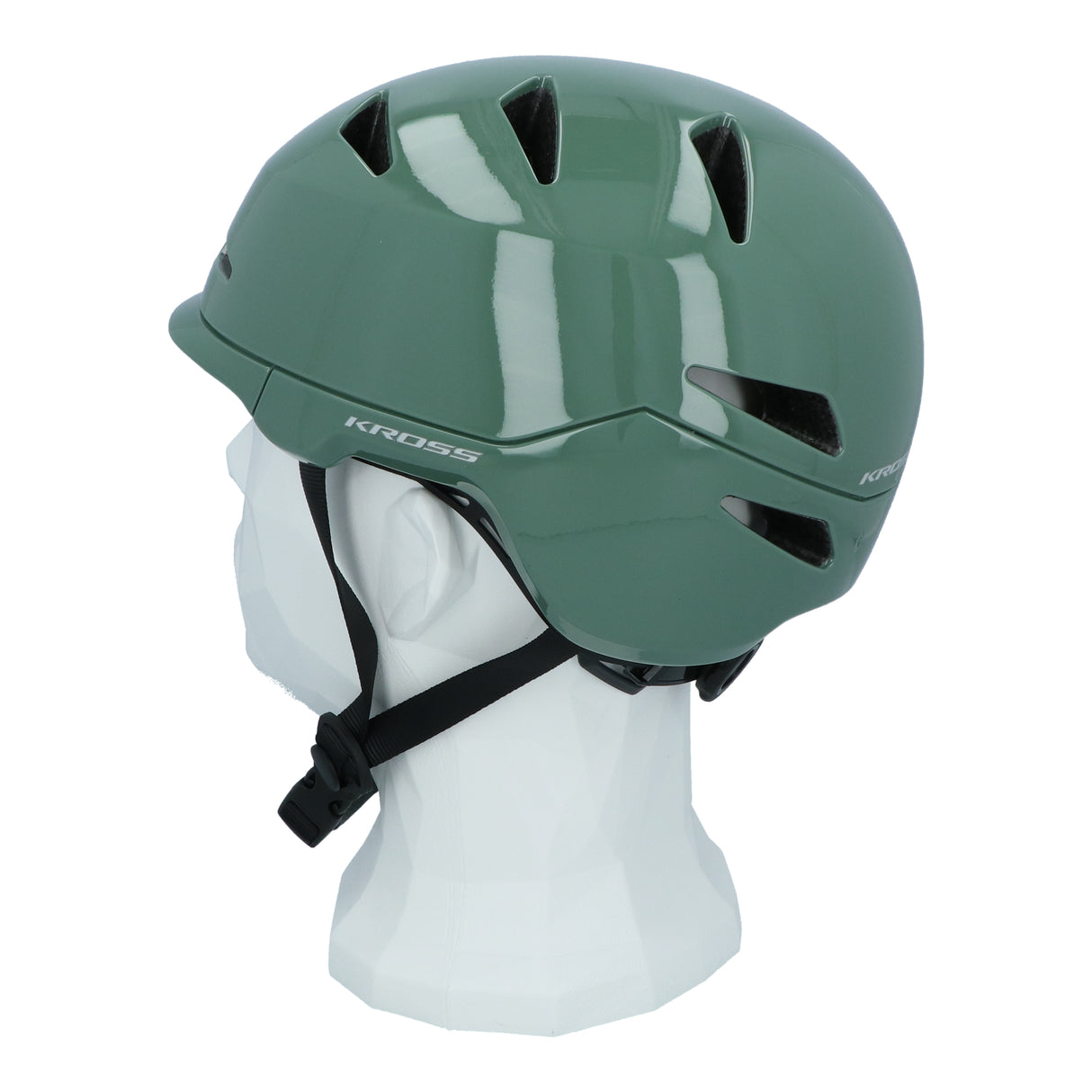 Kross Bicycle Helmet City Capitalo M (54-58 cm) - Green