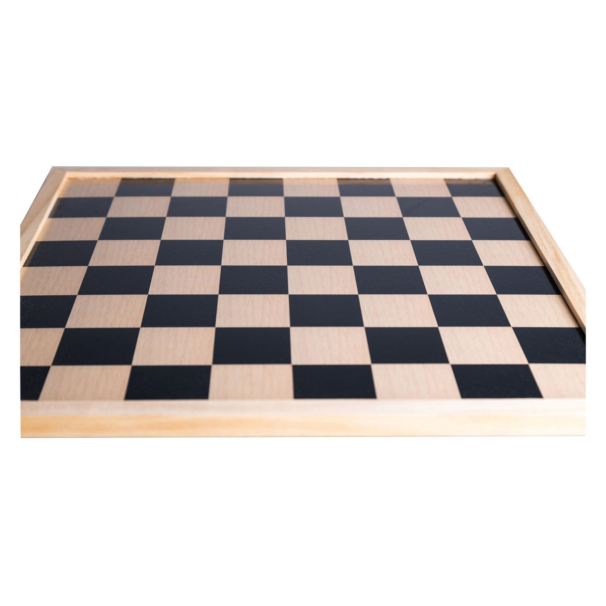 Clown games checkers chess board