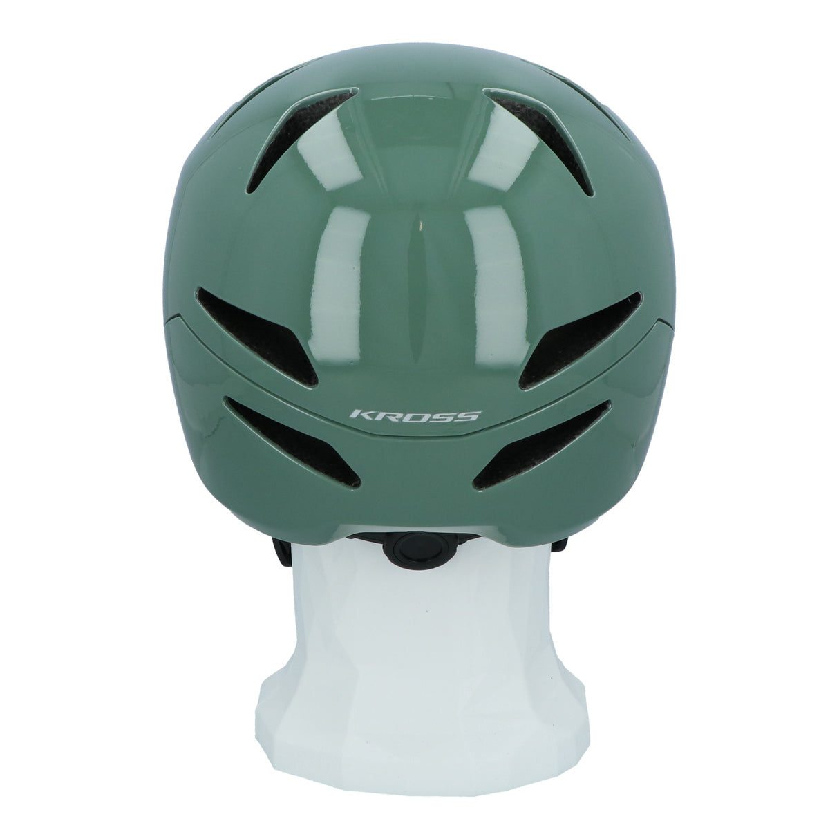 Kross Bicycle Helmet City Capitalo L (58-61 cm) - Green