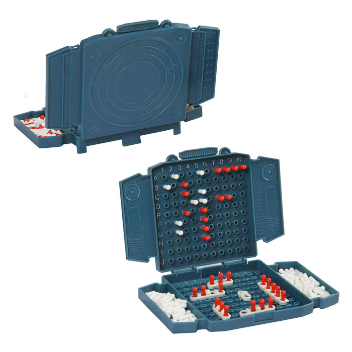 Jeu de bataille de flotte de jeux de clown, édition de voyage